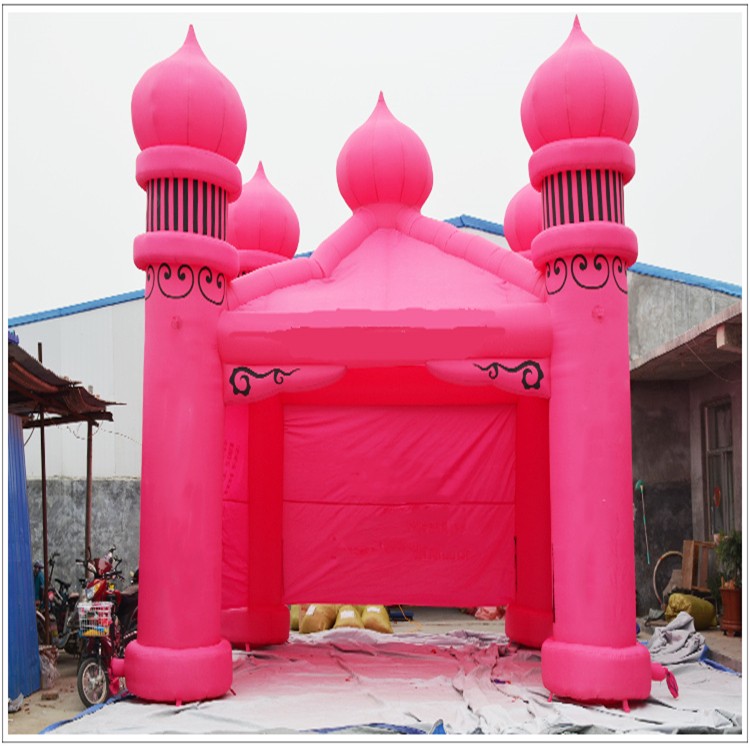 鹤壁粉色帐篷